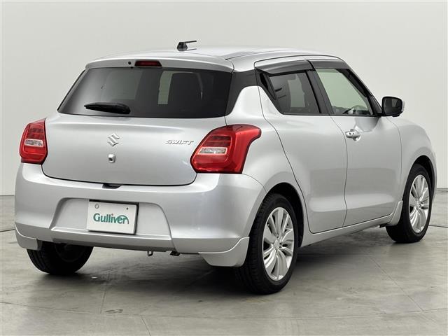 スイフト XL 純正ナビ/フルセグTV 全方位カメラ ビルトインETC 前方ドライブレコーダー クルーズコントロール 衝突軽減ブレーキ レーンキープ パドルシフト プッシュスタート シートヒーター 純正16インチAW(40枚目)