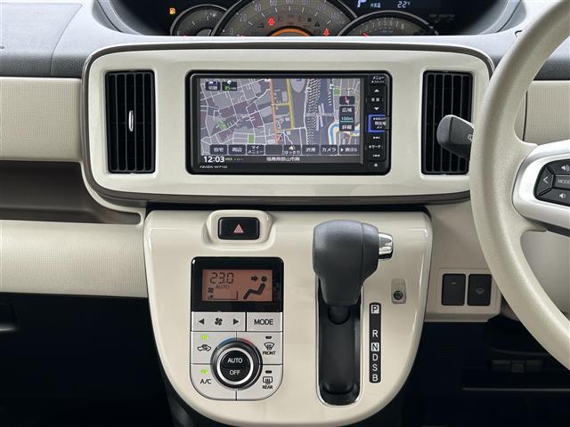 ムーヴキャンバス GメイクアップVS SAIII 純正ナビゲーション・パノラマモニター・ビルトインETC・ドライブレコーダー・両側パワースライドドア・運転席シートヒーター・衝突回避支援ブレーキ・車線逸脱警報・誤発進抑制制御・先行車発進お知らせ(5枚目)