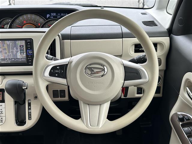 ムーヴキャンバス GメイクアップVS SAIII 純正ナビゲーション・パノラマモニター・ビルトインETC・ドライブレコーダー・両側パワースライドドア・運転席シートヒーター・衝突回避支援ブレーキ・車線逸脱警報・誤発進抑制制御・先行車発進お知らせ(13枚目)