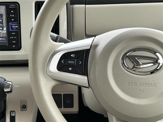 ムーヴキャンバス GメイクアップVS SAIII 純正ナビゲーション・パノラマモニター・ビルトインETC・ドライブレコーダー・両側パワースライドドア・運転席シートヒーター・衝突回避支援ブレーキ・車線逸脱警報・誤発進抑制制御・先行車発進お知らせ(14枚目)