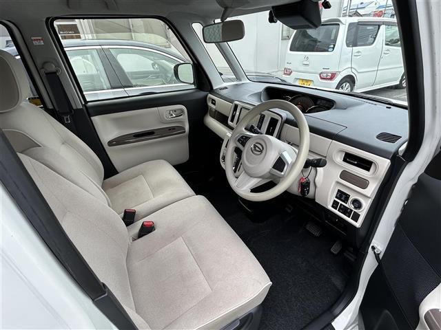 ムーヴキャンバス GメイクアップVS SAIII 純正ナビゲーション・パノラマモニター・ビルトインETC・ドライブレコーダー・両側パワースライドドア・運転席シートヒーター・衝突回避支援ブレーキ・車線逸脱警報・誤発進抑制制御・先行車発進お知らせ(21枚目)