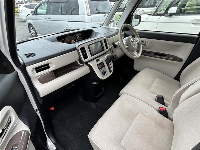 ムーヴキャンバス GメイクアップVS SAIII 純正ナビゲーション・パノラマモニター・ビルトインETC・ドライブレコーダー・両側パワースライドドア・運転席シートヒーター・衝突回避支援ブレーキ・車線逸脱警報・誤発進抑制制御・先行車発進お知らせ(26枚目)