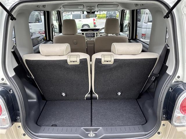 ムーヴキャンバス GメイクアップVS SAIII 純正ナビゲーション・パノラマモニター・ビルトインETC・ドライブレコーダー・両側パワースライドドア・運転席シートヒーター・衝突回避支援ブレーキ・車線逸脱警報・誤発進抑制制御・先行車発進お知らせ(28枚目)