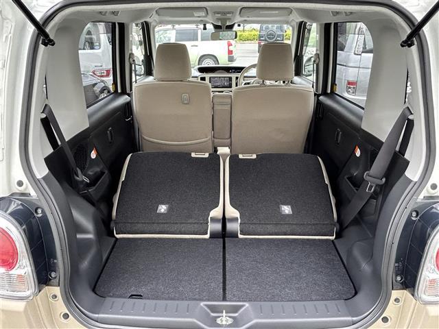 ムーヴキャンバス GメイクアップVS SAIII 純正ナビゲーション・パノラマモニター・ビルトインETC・ドライブレコーダー・両側パワースライドドア・運転席シートヒーター・衝突回避支援ブレーキ・車線逸脱警報・誤発進抑制制御・先行車発進お知らせ(29枚目)