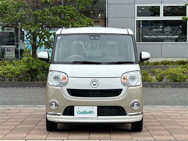 ムーヴキャンバス GメイクアップVS SAIII 純正ナビゲーション・パノラマモニター・ビルトインETC・ドライブレコーダー・両側パワースライドドア・運転席シートヒーター・衝突回避支援ブレーキ・車線逸脱警報・誤発進抑制制御・先行車発進お知らせ(37枚目)