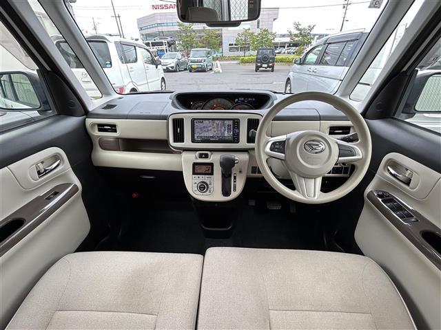 ムーヴキャンバス GメイクアップVS SAIII 純正ナビゲーション・パノラマモニター・ビルトインETC・ドライブレコーダー・両側パワースライドドア・運転席シートヒーター・衝突回避支援ブレーキ・車線逸脱警報・誤発進抑制制御・先行車発進お知らせ(42枚目)