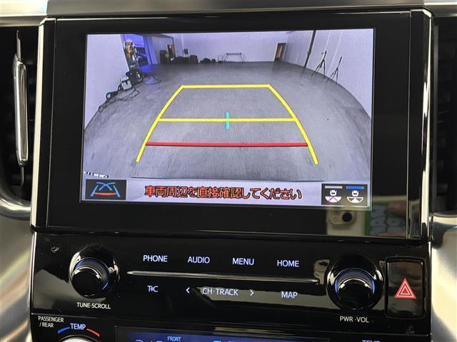 アルファード ２．５Ｓ　Ｃパッケージ　Ｗサンルーフ　モデリスタエアロ　純正ナビ／バックカメラ　デジタルルームミラー　トヨタセーフティセンス　アクセル踏み間違い防止　両側電動スライドドア　シートベンチレーション／ヒーター　パワーバックドア（7枚目）