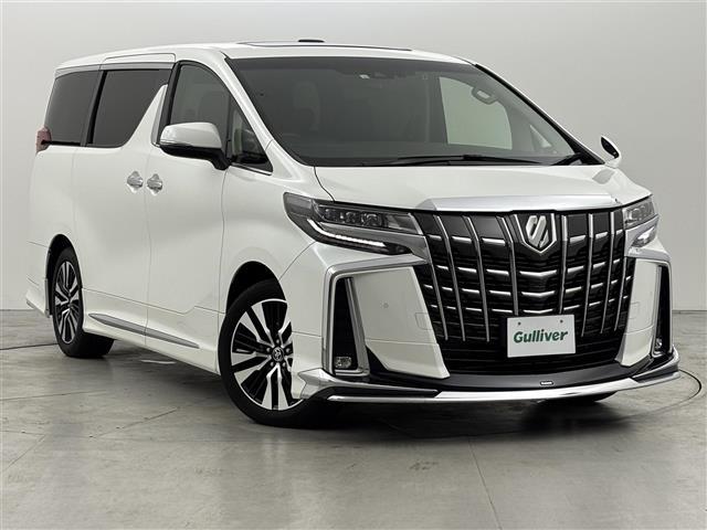 アルファード ２．５Ｓ　Ｃパッケージ　Ｗサンルーフ　モデリスタエアロ　純正ナビ／バックカメラ　デジタルルームミラー　トヨタセーフティセンス　アクセル踏み間違い防止　両側電動スライドドア　シートベンチレーション／ヒーター　パワーバックドア（41枚目）