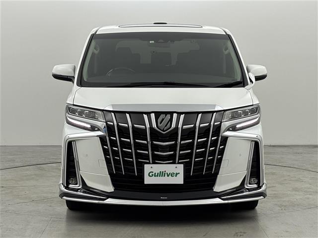 アルファード ２．５Ｓ　Ｃパッケージ　Ｗサンルーフ　モデリスタエアロ　純正ナビ／バックカメラ　デジタルルームミラー　トヨタセーフティセンス　アクセル踏み間違い防止　両側電動スライドドア　シートベンチレーション／ヒーター　パワーバックドア（42枚目）