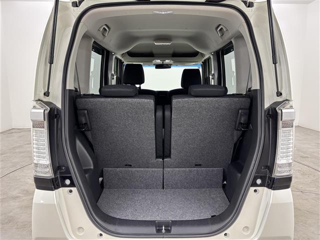 Ｎ－ＢＯＸカスタム Ｇ　社外ディスプレイオーディオ（ＢＴ）　バックカメラ　両側電動スライドドア　横滑り防止装置　ＥＣＯＮ　プッシュスタート　電動格納式ドアミラー　純正フロアマット　オートライト　純正１４インチアルミホイール（16枚目）