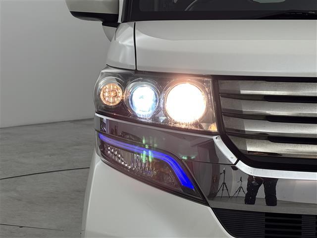 Ｎ－ＢＯＸカスタム Ｇ　社外ディスプレイオーディオ（ＢＴ）　バックカメラ　両側電動スライドドア　横滑り防止装置　ＥＣＯＮ　プッシュスタート　電動格納式ドアミラー　純正フロアマット　オートライト　純正１４インチアルミホイール（17枚目）