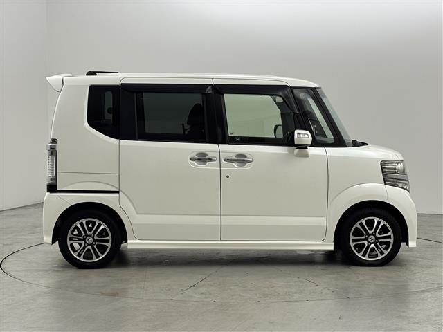 Ｎ－ＢＯＸカスタム Ｇ　社外ディスプレイオーディオ（ＢＴ）　バックカメラ　両側電動スライドドア　横滑り防止装置　ＥＣＯＮ　プッシュスタート　電動格納式ドアミラー　純正フロアマット　オートライト　純正１４インチアルミホイール（37枚目）