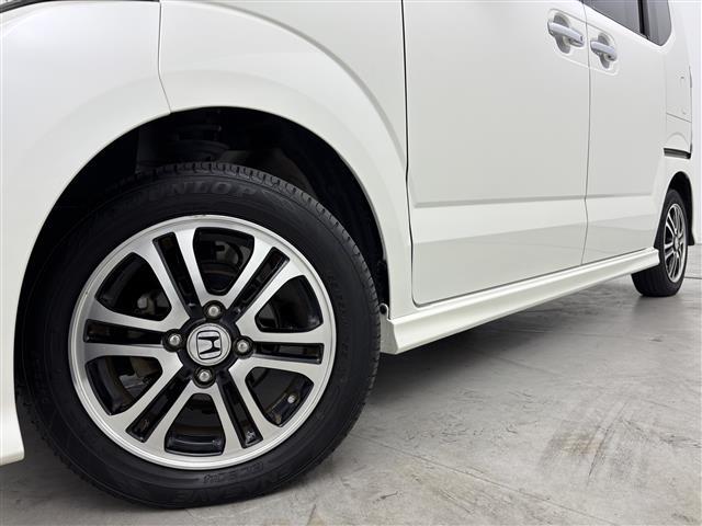 Ｎ－ＢＯＸカスタム Ｇ　社外ディスプレイオーディオ（ＢＴ）　バックカメラ　両側電動スライドドア　横滑り防止装置　ＥＣＯＮ　プッシュスタート　電動格納式ドアミラー　純正フロアマット　オートライト　純正１４インチアルミホイール（41枚目）