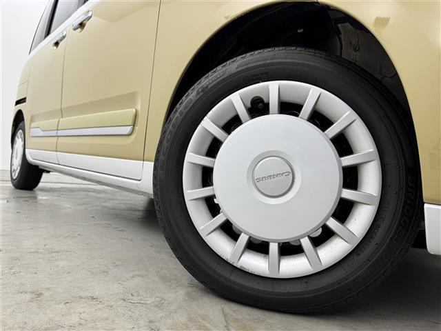 ムーヴキャンバス ストライプスG 純正ナビ/フルセグTV バックカメラ ホッとカップホルダー 前後ドライブレコーダー コーナーセンサー 衝突被害軽減ブレーキ アイドリングストップ 両側電動スライドドア シートヒーター プッシュスタート(18枚目)