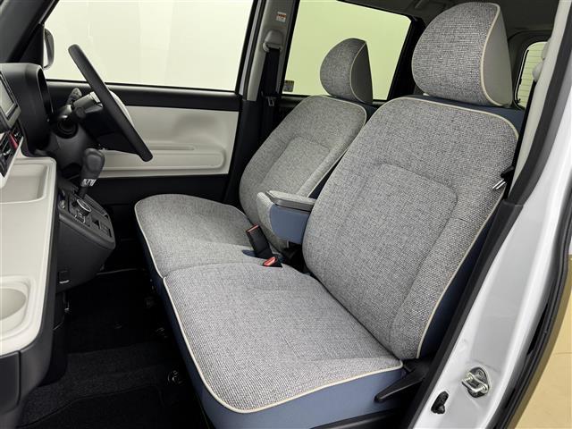 ムーヴキャンバス ストライプスG 純正ナビ/フルセグTV バックカメラ ホッとカップホルダー 前後ドライブレコーダー コーナーセンサー 衝突被害軽減ブレーキ アイドリングストップ 両側電動スライドドア シートヒーター プッシュスタート(35枚目)