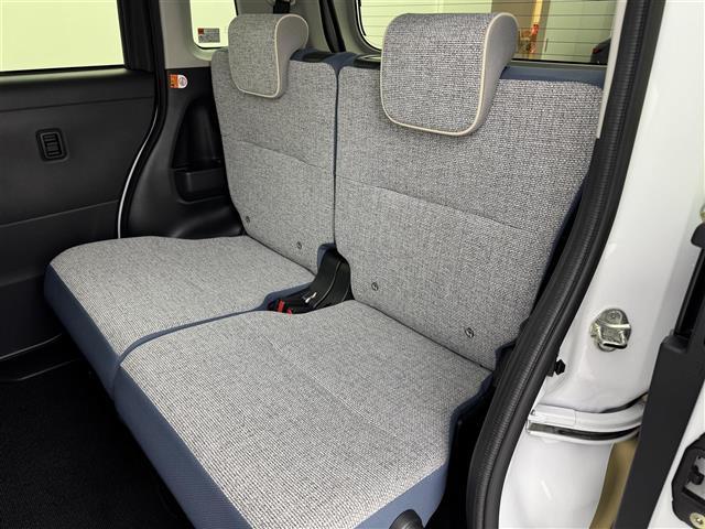 ムーヴキャンバス ストライプスG 純正ナビ/フルセグTV バックカメラ ホッとカップホルダー 前後ドライブレコーダー コーナーセンサー 衝突被害軽減ブレーキ アイドリングストップ 両側電動スライドドア シートヒーター プッシュスタート(36枚目)