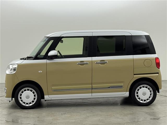 ムーヴキャンバス ストライプスG 純正ナビ/フルセグTV バックカメラ ホッとカップホルダー 前後ドライブレコーダー コーナーセンサー 衝突被害軽減ブレーキ アイドリングストップ 両側電動スライドドア シートヒーター プッシュスタート(37枚目)