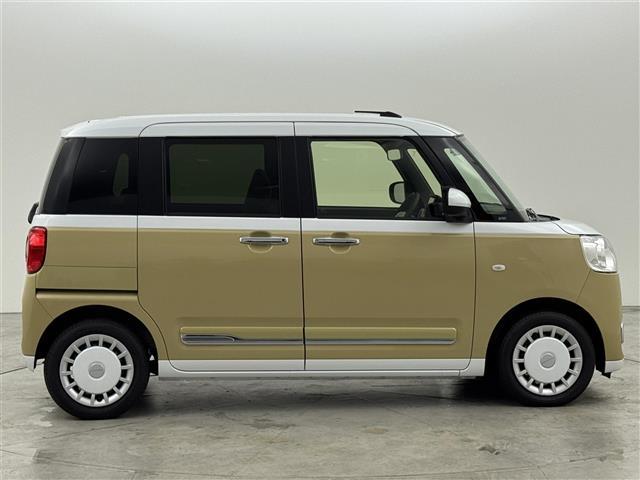 ムーヴキャンバス ストライプスG 純正ナビ/フルセグTV バックカメラ ホッとカップホルダー 前後ドライブレコーダー コーナーセンサー 衝突被害軽減ブレーキ アイドリングストップ 両側電動スライドドア シートヒーター プッシュスタート(38枚目)