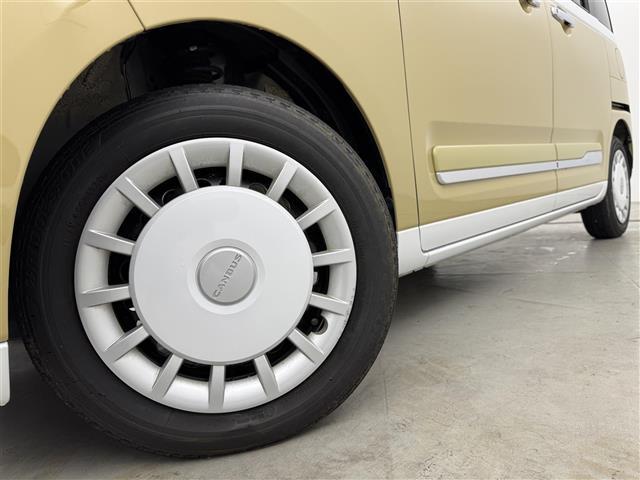 ムーヴキャンバス ストライプスG 純正ナビ/フルセグTV バックカメラ ホッとカップホルダー 前後ドライブレコーダー コーナーセンサー 衝突被害軽減ブレーキ アイドリングストップ 両側電動スライドドア シートヒーター プッシュスタート(41枚目)