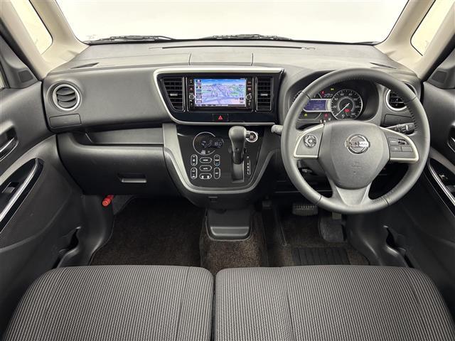 デイズルークス ハイウェイスター　Ｇターボ　純正ナビ／フルセグＴＶ　全方位カメラ　クルーズコントロール　コーナーセンサー　ＥＴＣ　ドラレコ　衝突軽減　レーンキープ　アイドリングストップ　両側電動スライドドア　純正１５インチアルミホイール　ＬＥＤ（2枚目）