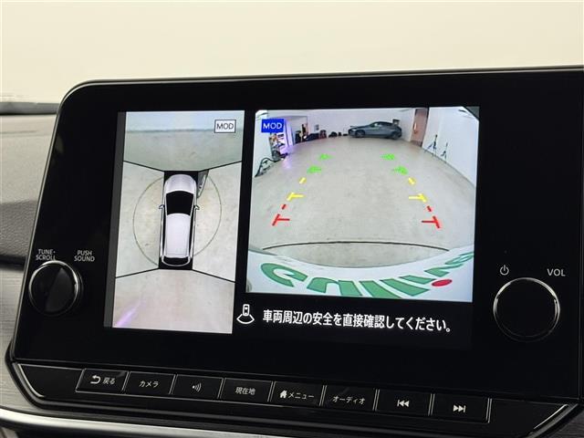 ノート オーテック　ＦＯＵＲ　純正ナビ／フルセグＴＶ　全方位カメラ　ワイヤレス充電　デジタルルームミラー　プロパイロット　エマージェンシーブレーキ　レーンキープ　ＢＳＭ　アクセル踏み間違い防止　シートヒーター　ステアリングヒーター（5枚目）