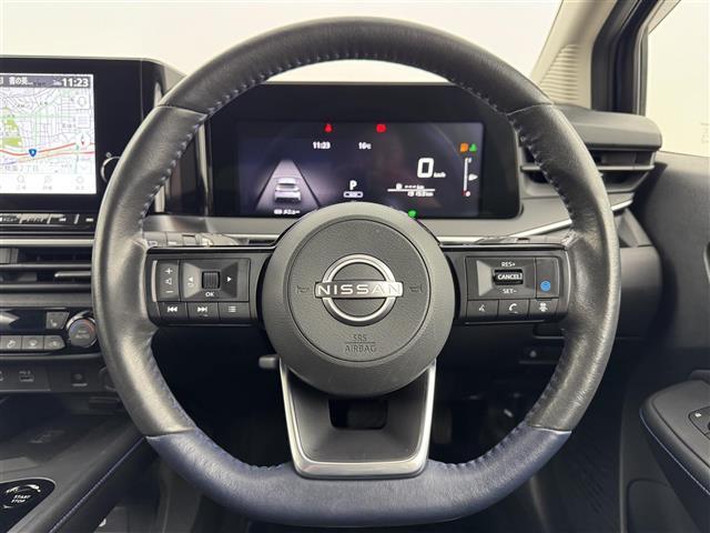 ノート オーテック　ＦＯＵＲ　純正ナビ／フルセグＴＶ　全方位カメラ　ワイヤレス充電　デジタルルームミラー　プロパイロット　エマージェンシーブレーキ　レーンキープ　ＢＳＭ　アクセル踏み間違い防止　シートヒーター　ステアリングヒーター（24枚目）