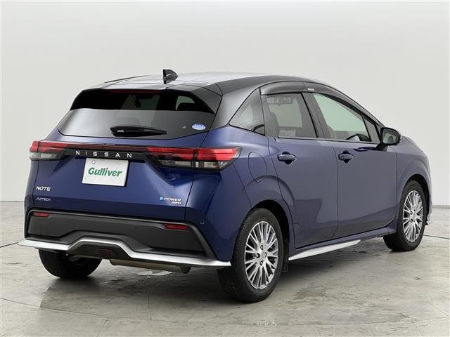 ノート オーテック　ＦＯＵＲ　純正ナビ／フルセグＴＶ　全方位カメラ　ワイヤレス充電　デジタルルームミラー　プロパイロット　エマージェンシーブレーキ　レーンキープ　ＢＳＭ　アクセル踏み間違い防止　シートヒーター　ステアリングヒーター（40枚目）