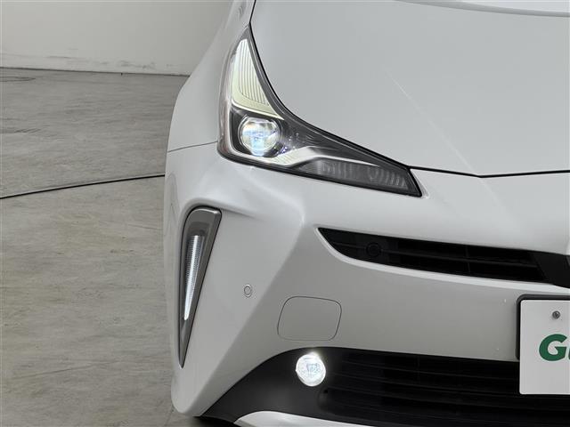 プリウス Sツーリングセレクション ワンオーナー 純正DAナビ バックカメラ ETC 前後ドラレコ レーダークルコン コーナーセンサー トヨタセーフティセンス 衝突軽減ブレーキ アクセル踏み間違い防止 シートヒーター 純正17インチAW(17枚目)