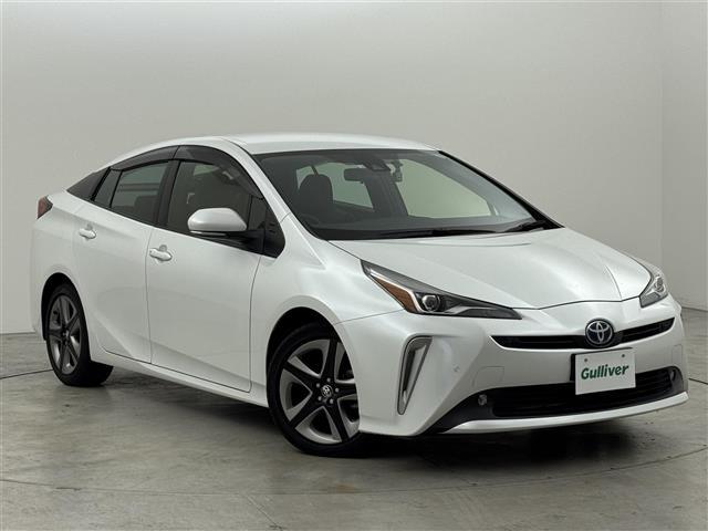 プリウス Sツーリングセレクション ワンオーナー 純正DAナビ バックカメラ ETC 前後ドラレコ レーダークルコン コーナーセンサー トヨタセーフティセンス 衝突軽減ブレーキ アクセル踏み間違い防止 シートヒーター 純正17インチAW(41枚目)