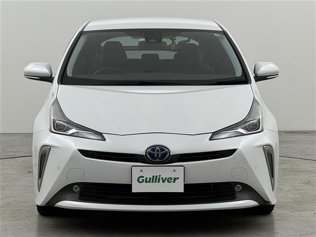 プリウス Sツーリングセレクション ワンオーナー 純正DAナビ バックカメラ ETC 前後ドラレコ レーダークルコン コーナーセンサー トヨタセーフティセンス 衝突軽減ブレーキ アクセル踏み間違い防止 シートヒーター 純正17インチAW(42枚目)