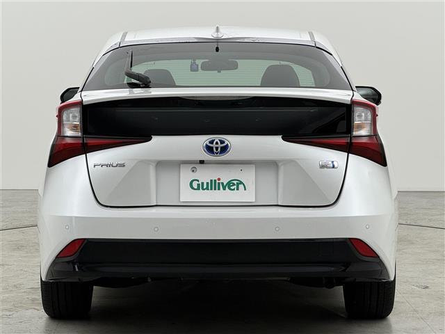 プリウス Sツーリングセレクション ワンオーナー 純正DAナビ バックカメラ ETC 前後ドラレコ レーダークルコン コーナーセンサー トヨタセーフティセンス 衝突軽減ブレーキ アクセル踏み間違い防止 シートヒーター 純正17インチAW(43枚目)