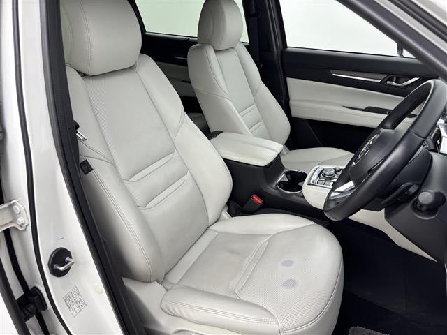 CX-8 XD Lパッケージ 純正ナビ 全方位カメラ BOSE レーダークルコン コーナーセンサー 衝突軽減 レーンキープ アクセル踏み間違い防止 BSM ステアリングヒーター シートベンチレーション/ヒーター パワーバックドア(14枚目)