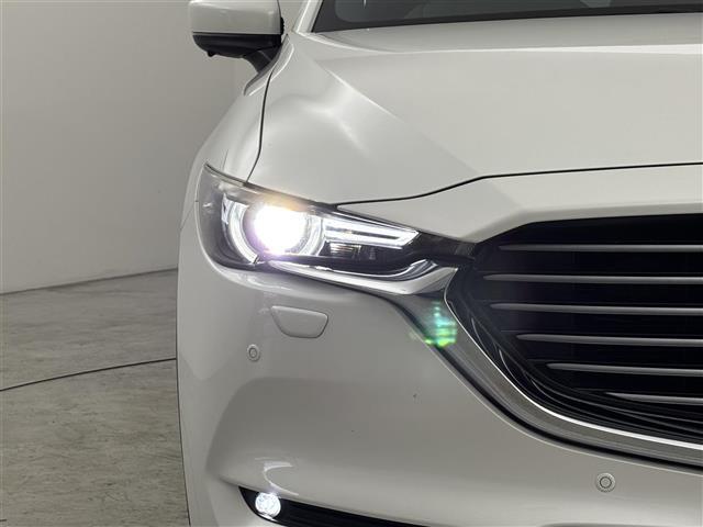 CX-8 XD Lパッケージ 純正ナビ 全方位カメラ BOSE レーダークルコン コーナーセンサー 衝突軽減 レーンキープ アクセル踏み間違い防止 BSM ステアリングヒーター シートベンチレーション/ヒーター パワーバックドア(17枚目)