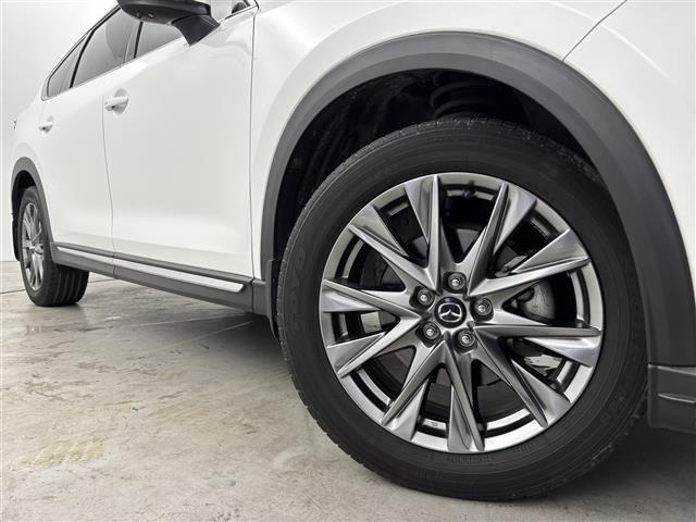 CX-8 XD Lパッケージ 純正ナビ 全方位カメラ BOSE レーダークルコン コーナーセンサー 衝突軽減 レーンキープ アクセル踏み間違い防止 BSM ステアリングヒーター シートベンチレーション/ヒーター パワーバックドア(18枚目)