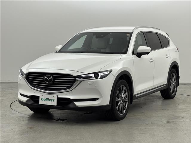 CX-8 XD Lパッケージ 純正ナビ 全方位カメラ BOSE レーダークルコン コーナーセンサー 衝突軽減 レーンキープ アクセル踏み間違い防止 BSM ステアリングヒーター シートベンチレーション/ヒーター パワーバックドア(19枚目)