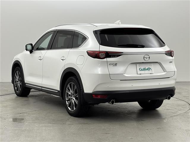 CX-8 XD Lパッケージ 純正ナビ 全方位カメラ BOSE レーダークルコン コーナーセンサー 衝突軽減 レーンキープ アクセル踏み間違い防止 BSM ステアリングヒーター シートベンチレーション/ヒーター パワーバックドア(20枚目)