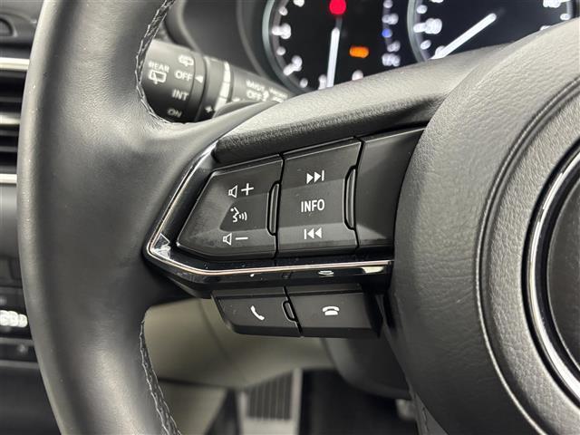 CX-8 XD Lパッケージ 純正ナビ 全方位カメラ BOSE レーダークルコン コーナーセンサー 衝突軽減 レーンキープ アクセル踏み間違い防止 BSM ステアリングヒーター シートベンチレーション/ヒーター パワーバックドア(25枚目)