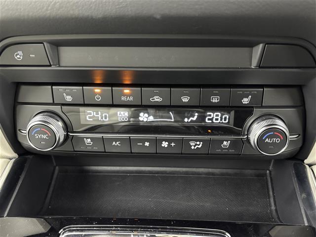 CX-8 XD Lパッケージ 純正ナビ 全方位カメラ BOSE レーダークルコン コーナーセンサー 衝突軽減 レーンキープ アクセル踏み間違い防止 BSM ステアリングヒーター シートベンチレーション/ヒーター パワーバックドア(33枚目)