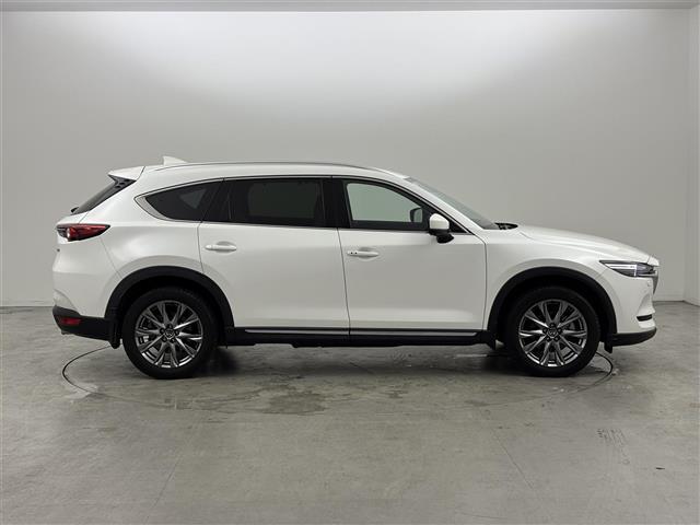 CX-8 XD Lパッケージ 純正ナビ 全方位カメラ BOSE レーダークルコン コーナーセンサー 衝突軽減 レーンキープ アクセル踏み間違い防止 BSM ステアリングヒーター シートベンチレーション/ヒーター パワーバックドア(39枚目)