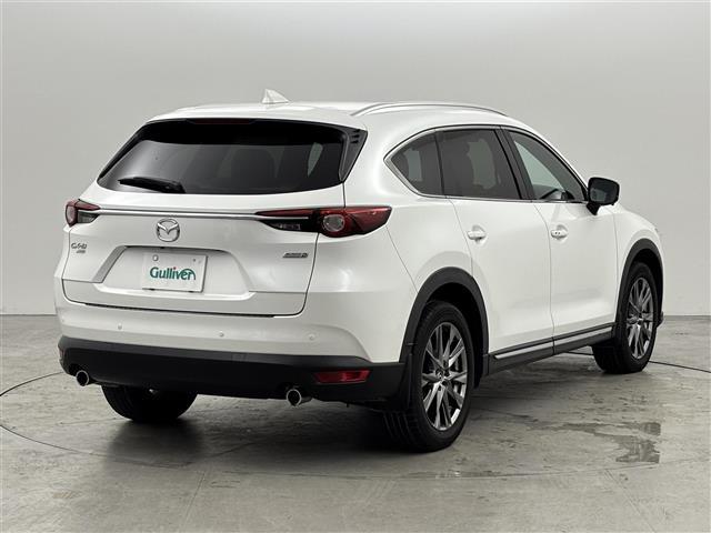 CX-8 XD Lパッケージ 純正ナビ 全方位カメラ BOSE レーダークルコン コーナーセンサー 衝突軽減 レーンキープ アクセル踏み間違い防止 BSM ステアリングヒーター シートベンチレーション/ヒーター パワーバックドア(40枚目)