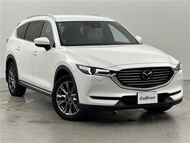 CX-8 XD Lパッケージ 純正ナビ 全方位カメラ BOSE レーダークルコン コーナーセンサー 衝突軽減 レーンキープ アクセル踏み間違い防止 BSM ステアリングヒーター シートベンチレーション/ヒーター パワーバックドア(41枚目)