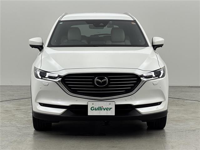 CX-8 XD Lパッケージ 純正ナビ 全方位カメラ BOSE レーダークルコン コーナーセンサー 衝突軽減 レーンキープ アクセル踏み間違い防止 BSM ステアリングヒーター シートベンチレーション/ヒーター パワーバックドア(42枚目)