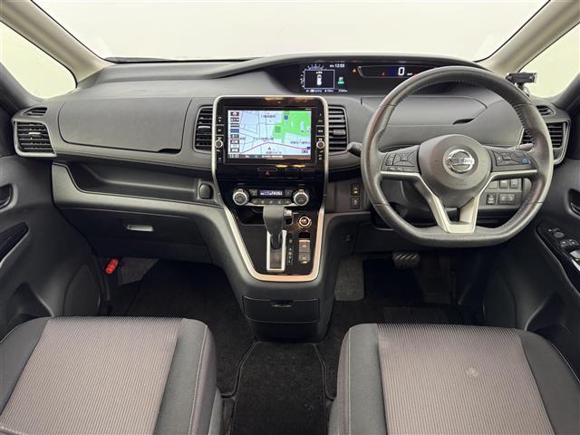 セレナ ハイウェイスターG プロパイロットエディション 純正9型ナビ/フルセグTV バックカメラ ETC プロパイロット コーナーセンサー エマージェンシーブレーキ レーンキープ 両側電動スライドドア プッシュスタート Wエアコン 純正16インチAW(2枚目)