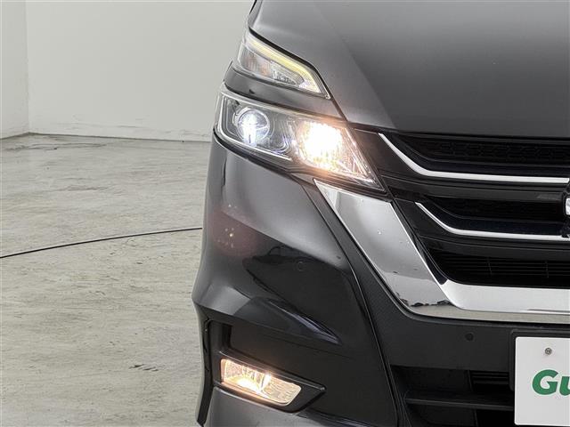 セレナ ハイウェイスターG プロパイロットエディション 純正9型ナビ/フルセグTV バックカメラ ETC プロパイロット コーナーセンサー エマージェンシーブレーキ レーンキープ 両側電動スライドドア プッシュスタート Wエアコン 純正16インチAW(17枚目)