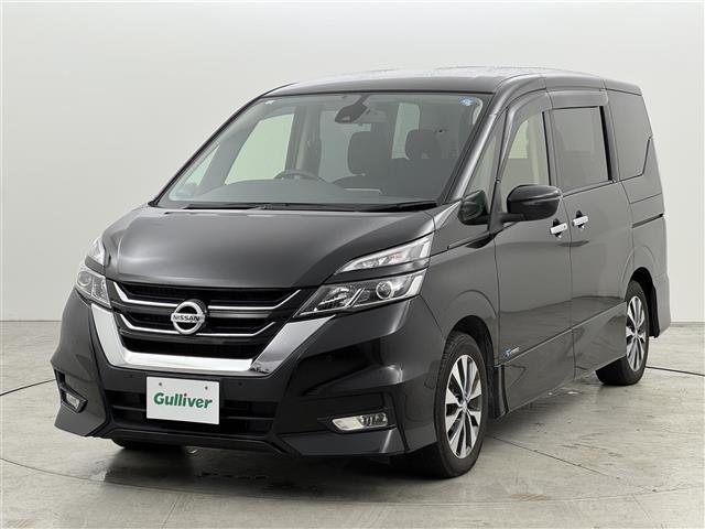 セレナ ハイウェイスターG プロパイロットエディション 純正9型ナビ/フルセグTV バックカメラ ETC プロパイロット コーナーセンサー エマージェンシーブレーキ レーンキープ 両側電動スライドドア プッシュスタート Wエアコン 純正16インチAW(19枚目)