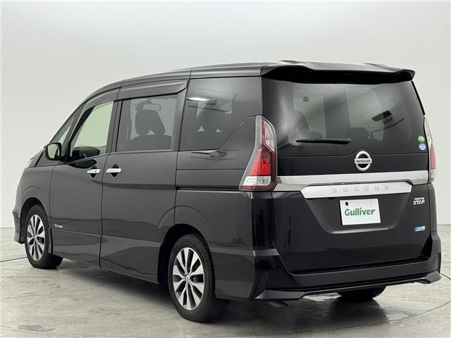 セレナ ハイウェイスターG プロパイロットエディション 純正9型ナビ/フルセグTV バックカメラ ETC プロパイロット コーナーセンサー エマージェンシーブレーキ レーンキープ 両側電動スライドドア プッシュスタート Wエアコン 純正16インチAW(20枚目)