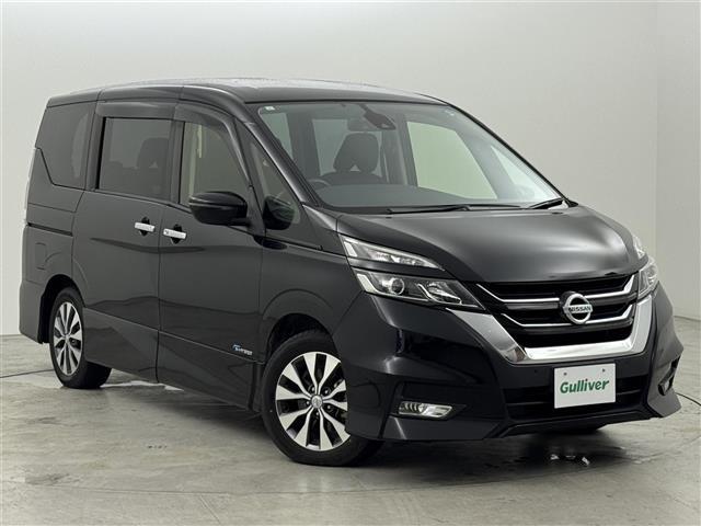 セレナ ハイウェイスターG プロパイロットエディション 純正9型ナビ/フルセグTV バックカメラ ETC プロパイロット コーナーセンサー エマージェンシーブレーキ レーンキープ 両側電動スライドドア プッシュスタート Wエアコン 純正16インチAW(41枚目)