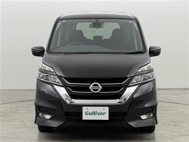 セレナ ハイウェイスターG プロパイロットエディション 純正9型ナビ/フルセグTV バックカメラ ETC プロパイロット コーナーセンサー エマージェンシーブレーキ レーンキープ 両側電動スライドドア プッシュスタート Wエアコン 純正16インチAW(42枚目)