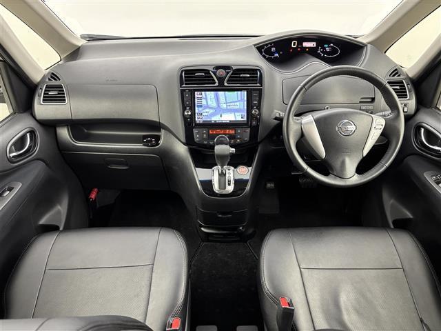 セレナ ハイウェイスター S-ハイブリッド フリップダウンモニター 純正8型ナビ/フルセグTV バックカメラ ETC 前後ドラレコ クルーズコントロール レーンキープ アイドリングストップ 両側電動スライドドア Wエアコン 純正16インチAW(2枚目)