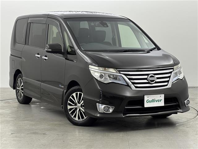 セレナ ハイウェイスター S-ハイブリッド フリップダウンモニター 純正8型ナビ/フルセグTV バックカメラ ETC 前後ドラレコ クルーズコントロール レーンキープ アイドリングストップ 両側電動スライドドア Wエアコン 純正16インチAW(41枚目)